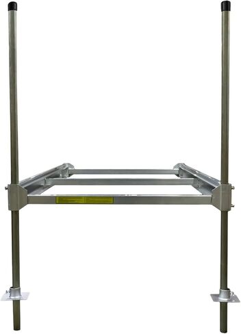 MotoAlliance® 8x4 Aluminum Dock Frames and Decking Kits. Heavy Duty & Maintenance Free. Great for Lakes, Rivers & Shorelines. in Kuwait