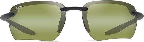 Maui Jim Unisex Hookipa Ultra G Rectangular Sunglasses in Saudi Arabia