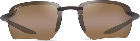 Maui Jim Unisex Hookipa Ultra G Rectangular Sunglasses in Saudi Arabia