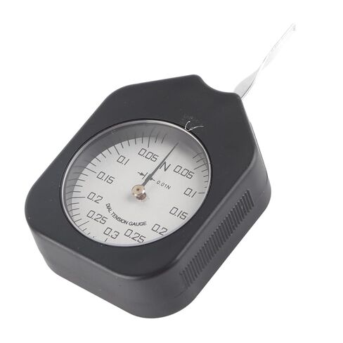 Dial Tension Meter Tension Tester Tensiometer Single Pointer 0.3N Portable Mechanical Dial for Relay Tip Pressure Electronic Switch Micro Switch Valve Spring Pull Pressure ABS in Saudi Arabia