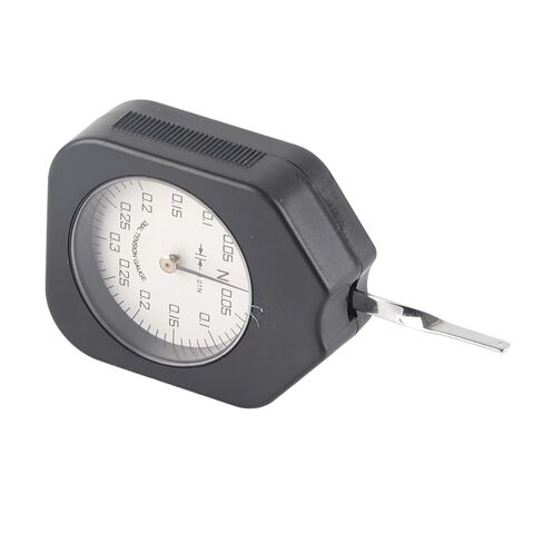 Dial Tension Meter Tension Tester Tensiometer Single Pointer 0.3N Portable Mechanical Dial for Relay Tip Pressure Electronic Switch Micro Switch Valve Spring Pull Pressure ABS in Saudi Arabia