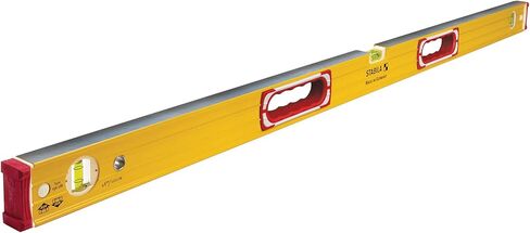 Stabila 37448 Type 196 48-Inch Spirit Levels For Work with High Demands in Framing, Trim, Masonry and Concrete Applications in Saudi Arabia
