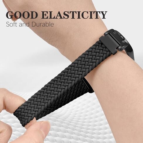 Bolesi Wristband Compatible with Plaud NotePin S/NotePin AI Voice Recorder,Metal Protective Case Soft Stretchy Breathable Nylon Magnetic Clasp Strap for Plaud NotePin Voice Recorder Accessory in Saudi Arabia