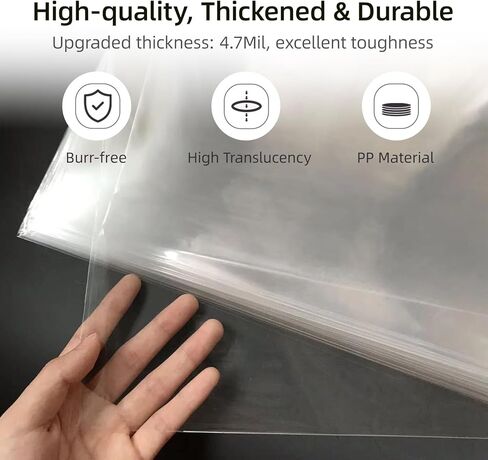 100 عبوة من الأكمام الداخلية لسجل الفينيل ذات القاعدة الدائرية المقاومة للكهرباء الساكنة - أكمام ألبوم LP خالية من الأحماض لسجلات مقاس 12 بوصة | حماية الجودة الأرشيفية ضد الخدوش والغبار والبقع (VS-02) in Kuwait