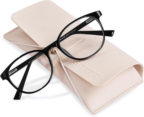 OPTOFENDY High Magnification Reading Glasses for Women, TR90 Readers with Strong Power 4.0 4.5 5.0 5.5 6.0 6.5 7.0 7.5 8.0 in Kuwait