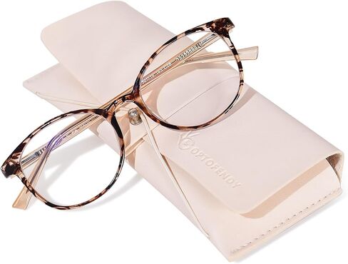 OPTOFENDY High Magnification Reading Glasses for Women, TR90 Readers with Strong Power 4.0 4.5 5.0 5.5 6.0 6.5 7.0 7.5 8.0 in Saudi Arabia