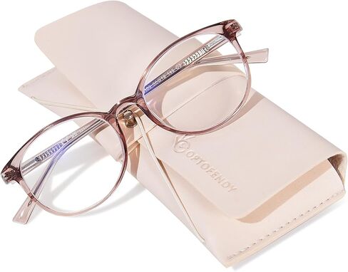 OPTOFENDY High Magnification Reading Glasses for Women, TR90 Readers with Strong Power 4.0 4.5 5.0 5.5 6.0 6.5 7.0 7.5 8.0 in Saudi Arabia