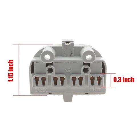 3PCS 2G11 Lampholder 4 Pin UV Lamp Holder White in Kuwait