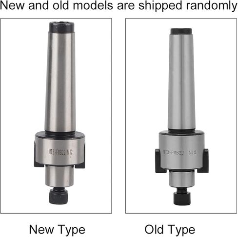 Garosa 0, Steel Taper Milling Holder, 138mm Length, 22mm,Smooth, Steel, Stable Accuracy, for Sheet Metal Cutting, Turning Tools (MT3-FMB22) in Saudi Arabia