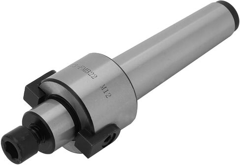 Garosa 0, Steel Taper Milling Holder, 138mm Length, 22mm,Smooth, Steel, Stable Accuracy, for Sheet Metal Cutting, Turning Tools (MT3-FMB22) in Saudi Arabia