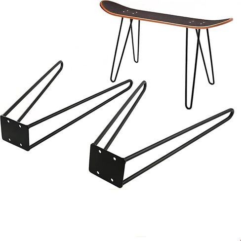 2Pcs Skateboard Stool Legs, 15.75inch Longboard Benches Feet, 350lbs Load Capacity, Creative Skateboard & Longboard Accessories for Skateboarders in Saudi Arabia