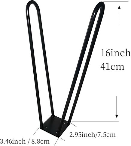 2Pcs Skateboard Stool Legs, 15.75inch Longboard Benches Feet, 350lbs Load Capacity, Creative Skateboard & Longboard Accessories for Skateboarders in Saudi Arabia