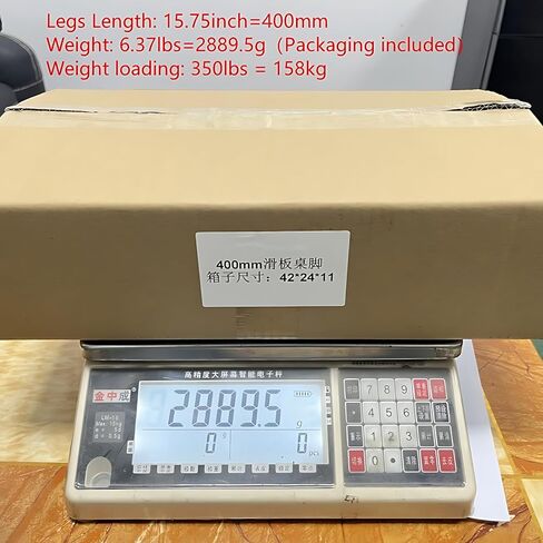 2Pcs Skateboard Stool Legs, 15.75inch Longboard Benches Feet, 350lbs Load Capacity, Creative Skateboard & Longboard Accessories for Skateboarders in Saudi Arabia