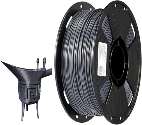 CC3D ألياف الكربون PETG خيوط الجرافيت الرمادي طابعة ثلاثية الأبعاد خيوط ألياف الكربون 1.75 مم 1 كجم (2.2 رطل) بكرة مادة الطباعة ثلاثية الأبعاد PETG CF جرافيت رمادي 1000 جرام in Saudi Arabia