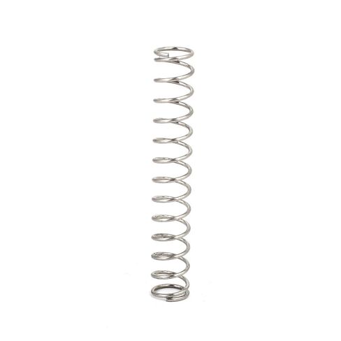 0.8mmx8mmx50mm 304 الفولاذ المقاوم للصدأ ضغط الينابيع فضية اللون 10pcs in Saudi Arabia