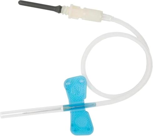 Blood Collection Needles，Butterfly needles 23Gauge Sterile Individually Wrapped-50PCS in Saudi Arabia