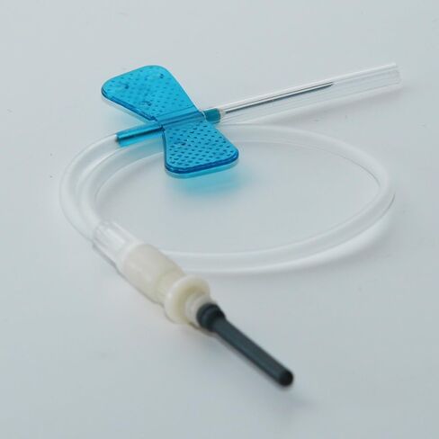 Blood Collection Needles，Butterfly needles 23Gauge Sterile Individually Wrapped-50PCS in Saudi Arabia