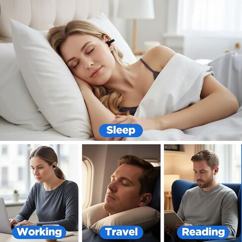 200 Pairs Silicone Ear Plugs Reusable Waterproof EarPlugs Sleeping Noise Cancelling Soft Foam Ear Plugs Hearing Protection for Swimming, Concerts, Shooting, Travel, and Construction in Saudi Arabia