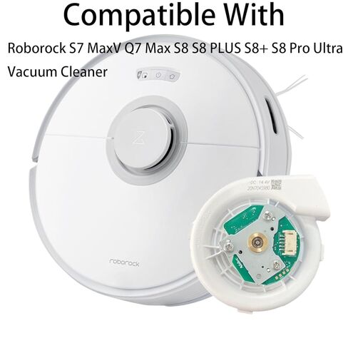 Curlingooㅤㅤ محرك مروحة بديل متوافق مع Roborock S7 MaxV / Q7 Max / S8 / S8 PLUS / S8+ / S8 Pro Ultra قطع غيار روبوت المكنسة الكهربائية in Kuwait