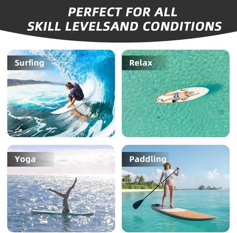 استبدال زعانف لوح التجديف العالمي مقاس 9 بوصة، زعنفة مركزية متينة من مادة PVC سريعة التحرير لـ SUP القابلة للنفخ، وألواح ركوب الأمواج، وقوارب الكاياك، والألواح الطويلة - ثبات معزز، وتتبع، وتركيب بدون أدوات (أسود) in Kuwait