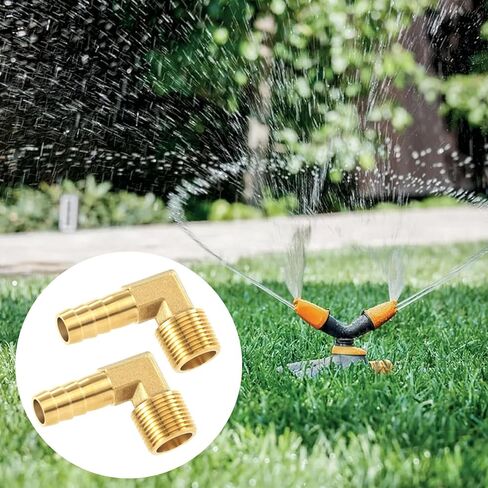 4 قطع خرطوم نحاسي مع كوع 90 درجة، 3/8 بوصة × 3/8 بوصة أنبوب خيط ذكر NPT، وصلات محول وصلات خرطوم مقاومة للحرارة للمياه والغاز والوقود in Kuwait