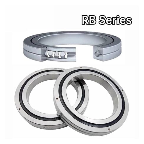 1PCS RB12025 UU CC 0P5 120x180x25mm Cross Roller Bearing Machinery Robot Joint Bearings in Kuwait