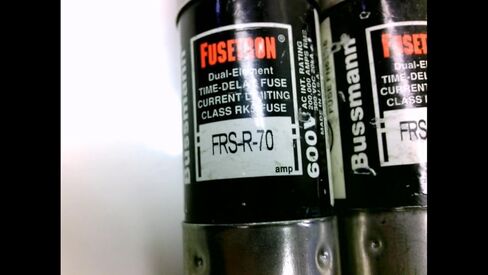 Bussmann FRS-R-70 Dual Element 70A Fuse Frs-R-70 Class Rk5 (PACK OF 3) in Saudi Arabia