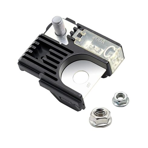 200Amp Battery Fuse C w Nuts Compatible with Hyundai Kia Sedona Elantra Soul Rio etc Replace# 18980-08110 in Saudi Arabia
