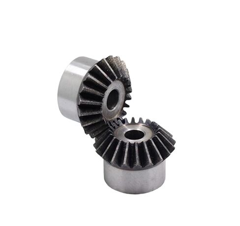 Steel Heavy Duty Motor Pinion Gear 1pcs 0.5M 1M Bevel Gear 15 16 18 20 22 25 30 35 40 Teeth 1:1 90 Degrees Metal Drive Steel Hardening(1M 22T (Bore 6mm)) in Saudi Arabia