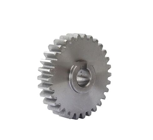 Steel Heavy Duty Motor Pinion Gear 10mm 1pcs Main Shaft Gear 30T Metal Steel Bridge in Saudi Arabia