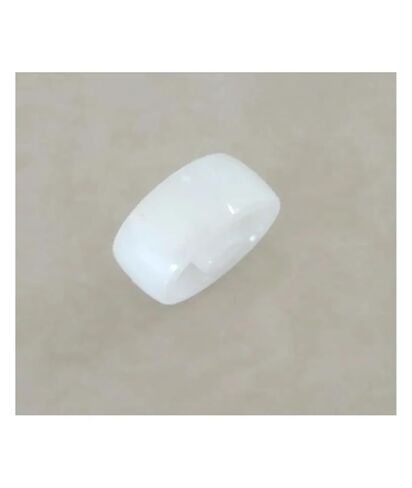 (Pack of 10) 1.25 Inch Single Wheel Light White Pp Plastic Small Diameter 30mm Smooth Sheet Folding Bed Pulley in Saudi Arabia