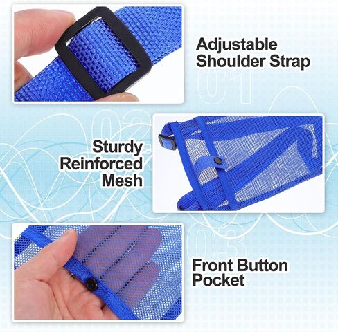 2 PCS Water Bottle Holder with Strap, Nylon Water Bottle Carrier for Walking Hiking Camping Travel, Portable Adjustable Bottles Bag Sling with Pocket in Saudi Arabia