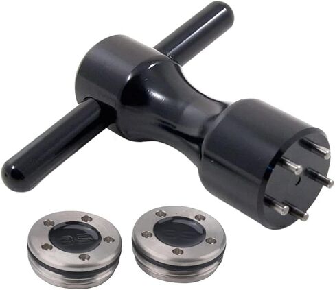 Golf Weights Wrench Black Kit Fit Black Compatible for Titleist Scotty Cameron Putter Newport 2pc 5g/10g/15g/20g/25g/30g/35g/40g in Saudi Arabia