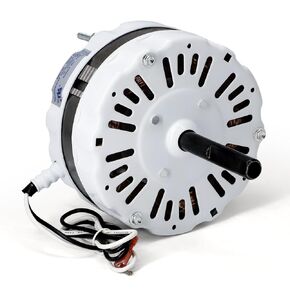 Criditpid White 5" Dia Attic Fan Motor Replacement for Broan 97009317 99080267 F0516b2516 Attic Ventilators Motor. in Kuwait