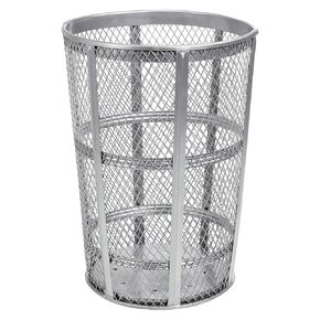 حاوية قمامة معدنية خارجية سعة 48 جالون من جلوبال الصناعية، مجلفنة in Kuwait