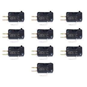 Cherry/ZF 75g .187" D44X Microswitch for Arcade Joysticks & Push Buttons (10 Pack) in Kuwait