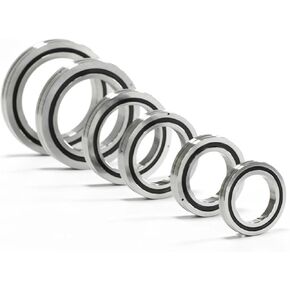 1PCS RB3010 0P5 30x55x10mm Cross Roller Bearing Automation Joint Bearings in Kuwait