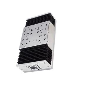 وحدة شرائح فولاذية شديدة التحمل بعرض 180 مم مقاس 86 بوصة مع غطاء، برغي كروي لـ SFS2005/SFS2010/SFS2020، السفر 100-600 مم، 300 كجم (SFS2005 300 مم) in Kuwait