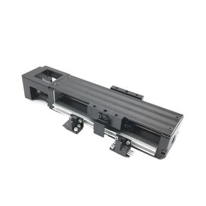 شريحة معيارية عالية الدقة مع إمكانية التكرار ± 0.01 مم منصة التوجيه الخطي أحادية المحور KK60-Nema17(400 مم) in Kuwait