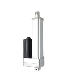 محرك خطي عالي الدفع 2500N صامت DC24V محرك ترددي 50 مم -400 مم (15 مم - ثانية 1400 نيوتن، 400 مم السكتة الدماغية) in Kuwait