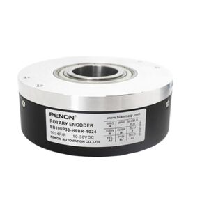 EB100P30-H6PR-1024 Elco 1024 Line Rotary Encoder with Hollow Shaft 30mm in Saudi Arabia