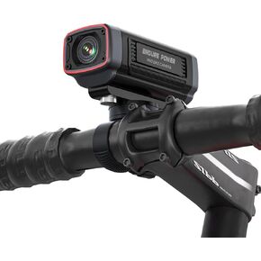 كاميرا AKEEYO AKY-710Lite للدراجات النارية/كاميرا الدراجة 2K30FPS WiFi Action Camera مع دقة فائقة الوضوح، IP66 مقاومة للماء مع حلقة وتسجيل في حالات الطوارئ، مراقبة وقوف السيارات، قابلة لإعادة الشحن، بطارية ممتدة 7.5 ساعة in Kuwait