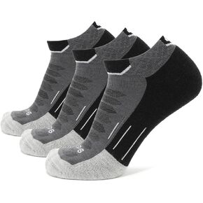 GRIP6 Wool Ankle Socks -Merino Wool Socks Made in the USA -Lightweight Wool Hiking Socks - Warm Ankle Socks for Men and Women in Kuwait