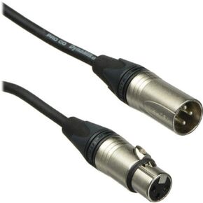 Pro Co EXMN-50 50 Foot XLR Lo-z Excellines Microphone Cable - W/Neutrik Cable Ends in Kuwait