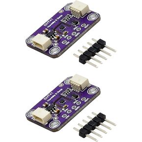 2 قطعة وحدة استشعار درجة الحرارة والرطوبة SHT41 Qwiic - مستشعر I2C عالي الدقة، 3.3 فولت - 5 فولت، متوافق مع Stemma QT in Kuwait