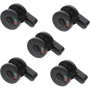 5 قطعة مقبض قفل للمراحيض رافعة قابلة للتدوير مؤشر الخصوصية للمكاتب والمباني العامة in Kuwait