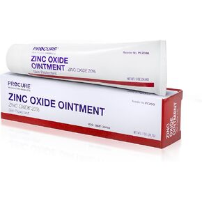 مرهم أكسيد الزنك 20% من بروكيور، أنبوب 2 أونصة - واقي للبشرة، حاجز رطوبة لطفح الحفاضات، البشرة المتهيجة والمتهيجة in Kuwait