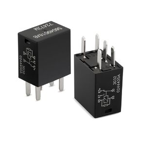 56049018AB 72472M مرحل 30A 12VDC 5Pin مناسب لكرايسلر/دودج/جيب مرحل السيارة، قطعتان in Kuwait
