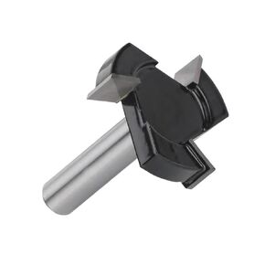 1/4 بوصة 1/2 بوصة عرقوب CNC Spoilboard Surfing Router Bits لوح تسطيح راوتر بت التخطيط لقمة تخطيط الخشب (الحجم: 12.7 × 50.8 × 12.7) in Kuwait