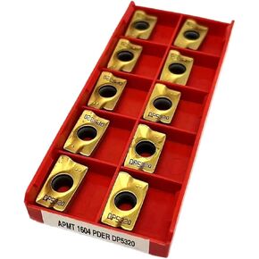BAP400R 40 50 63 80 مم رأس مطحنة الكتف باستخدام الحاسب الآلي، أدوات قطع الطحن، إدراج كربيد APMT1604 VP15 (الحجم: APKT 1604PDFR MA H01) in Saudi Arabia